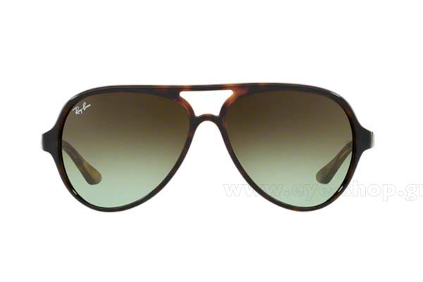 RAYBAN 4125 CATS 5000 Γυαλια Ηλιου 