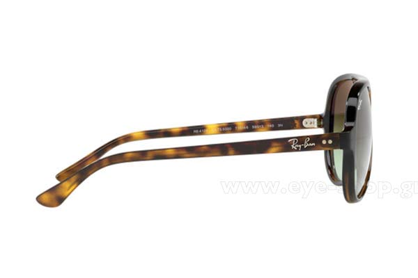 RAYBAN 4125 CATS 5000 Γυαλια Ηλιου 