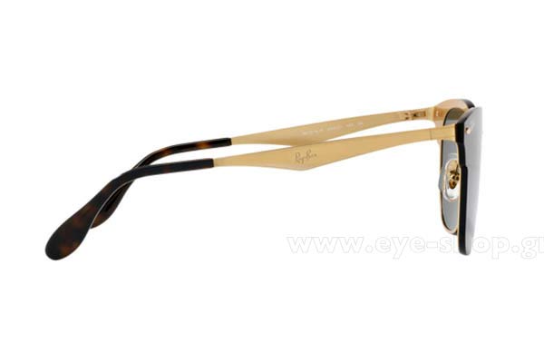 RAYBAN 3576N Blaze Clubmaster Γυαλια Ηλιου 