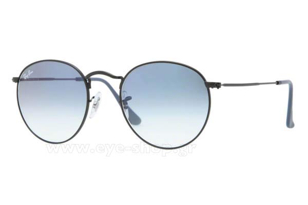 RAYBAN 3447 ROUND METAL Γυαλια Ηλιου 