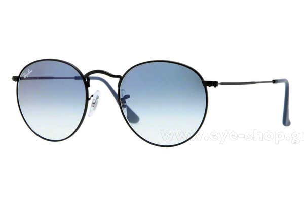 RAYBAN 3447 ROUND METAL Γυαλια Ηλιου 