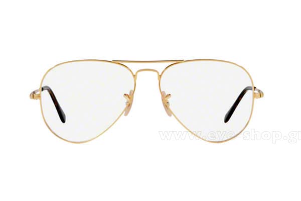 rayban 6489 Aviator Γυαλια Ορασεως 