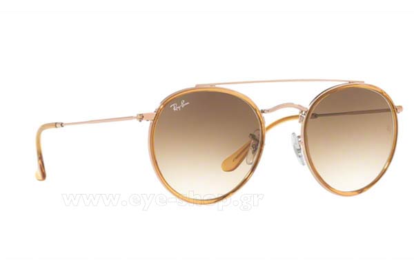 RAYBAN 3647N Round Double Bridge Γυαλια Ηλιου 