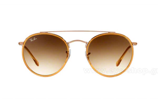 RAYBAN 3647N Round Double Bridge Γυαλια Ηλιου 