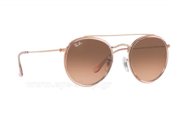 RAYBAN 3647N Round Double Bridge Γυαλια Ηλιου 