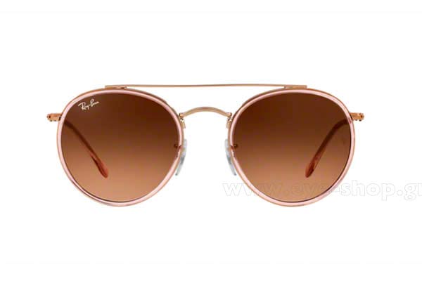 RAYBAN 3647N Round Double Bridge Γυαλια Ηλιου 