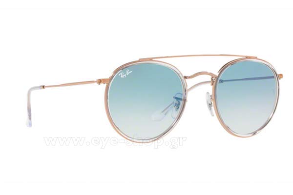 RAYBAN 3647N Round Double Bridge Γυαλια Ηλιου 