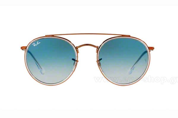 RAYBAN 3647N Round Double Bridge Γυαλια Ηλιου 