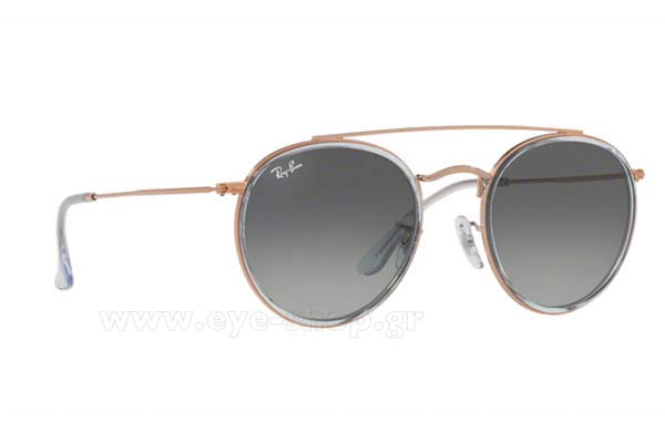 RAYBAN 3647N Round Double Bridge Γυαλια Ηλιου 