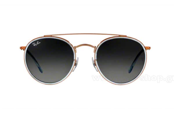 RAYBAN 3647N Round Double Bridge Γυαλια Ηλιου 