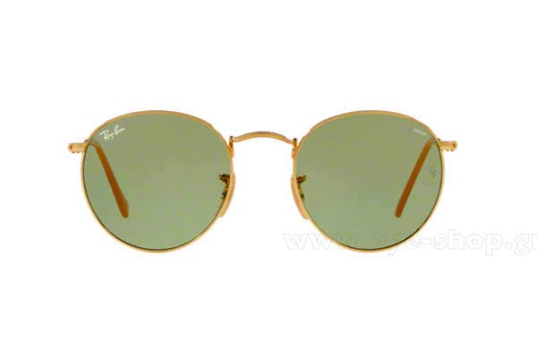 RAYBAN 3447 ROUND METAL Γυαλια Ηλιου 