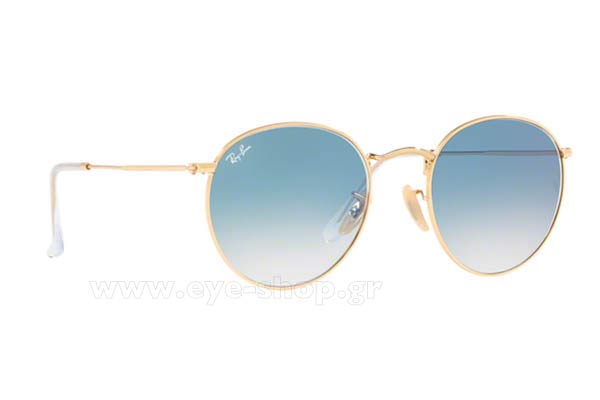 RAYBAN 3447N Round Metal Γυαλια Ηλιου 