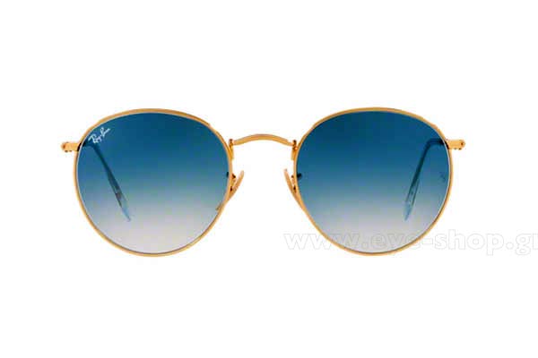 RAYBAN 3447N Round Metal Γυαλια Ηλιου 