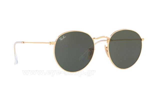 RAYBAN 3447N Round Metal Γυαλια Ηλιου 