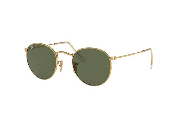 RAYBAN 3447N Round Metal Γυαλια Ηλιου 