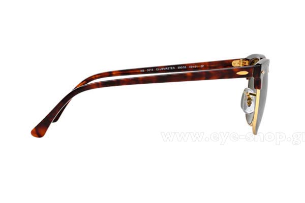 RAYBAN 3016 Clubmaster Γυαλια Ηλιου 