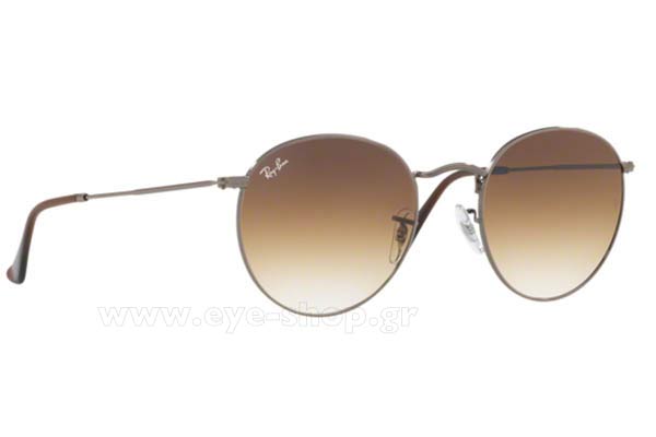 RAYBAN 3447N Round Metal Γυαλια Ηλιου 