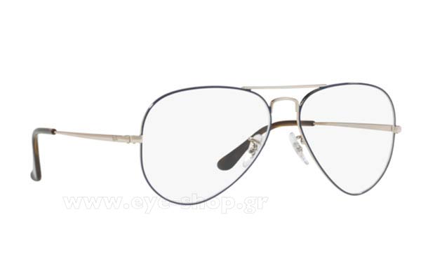 rayban 6489 Aviator Γυαλια Ορασεως 