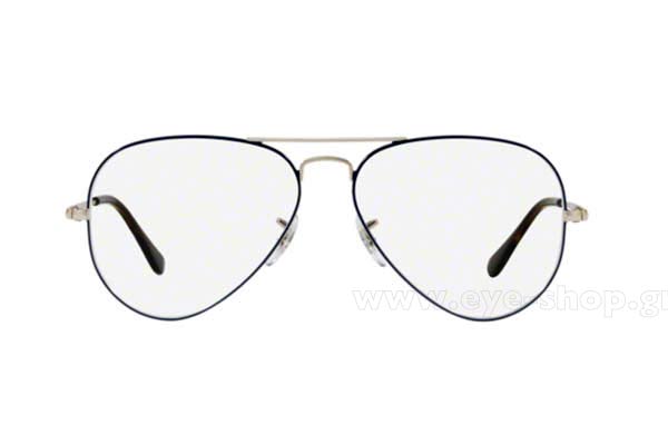 rayban 6489 Aviator Γυαλια Ορασεως 