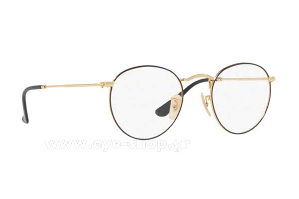 rayban 3447V ROUND METAL Γυαλια Ορασεως 