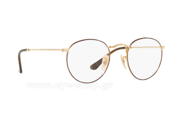 rayban 3447V ROUND METAL Γυαλια Ορασεως 