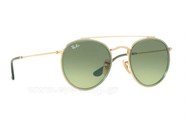 RAYBAN 3647N Round Double Bridge Γυαλια Ηλιου 