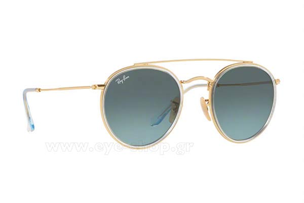 RAYBAN 3647N Round Double Bridge Γυαλια Ηλιου 