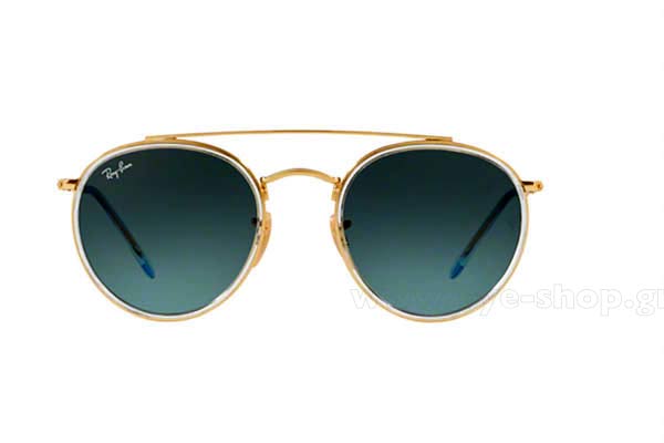 RAYBAN 3647N Round Double Bridge Γυαλια Ηλιου 