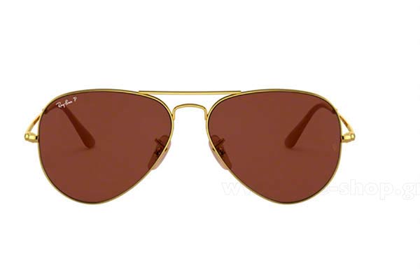 RAYBAN 3689 AVIATOR METAL II Γυαλια Ηλιου 