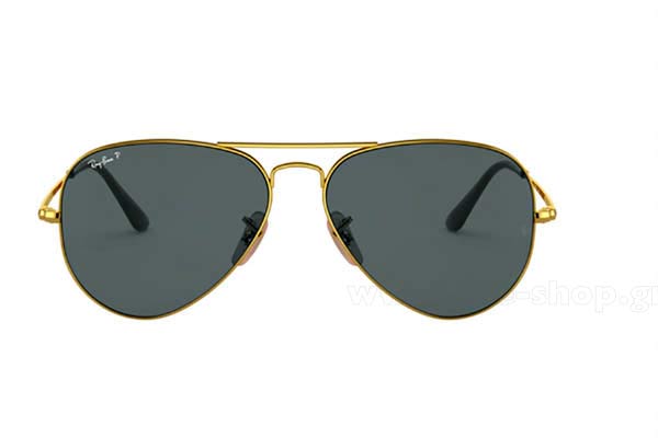 RAYBAN 3689 AVIATOR METAL II Γυαλια Ηλιου 