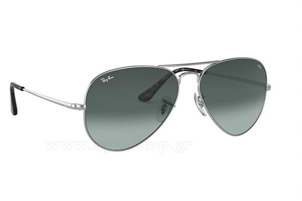 RAYBAN 3689 AVIATOR METAL II Γυαλια Ηλιου 