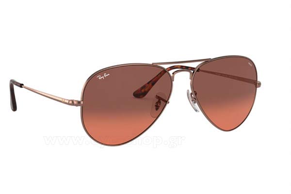 RAYBAN 3689 AVIATOR METAL II Γυαλια Ηλιου 