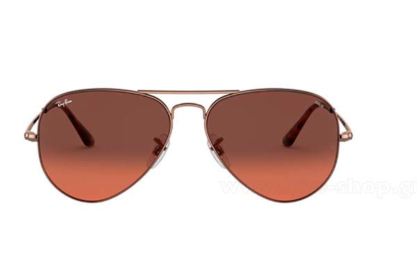 RAYBAN 3689 AVIATOR METAL II Γυαλια Ηλιου 