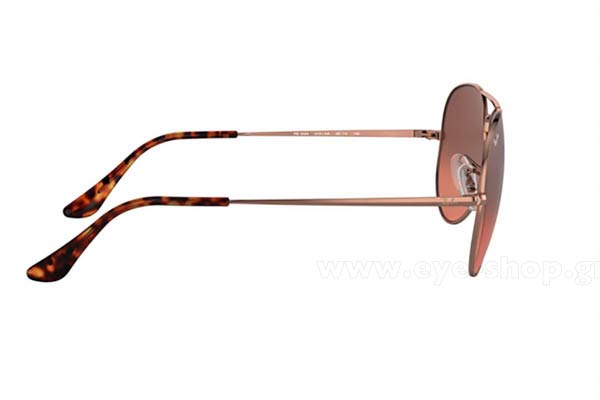 RAYBAN 3689 AVIATOR METAL II Γυαλια Ηλιου 