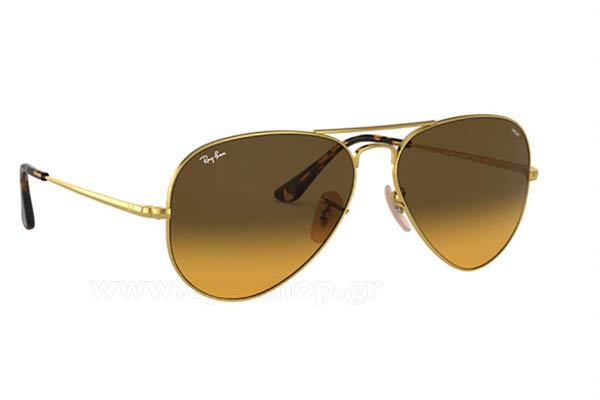 RAYBAN 3689 AVIATOR METAL II Γυαλια Ηλιου 