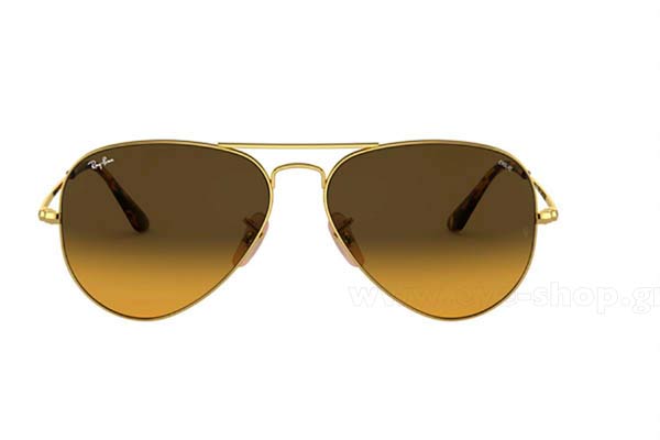 RAYBAN 3689 AVIATOR METAL II Γυαλια Ηλιου 