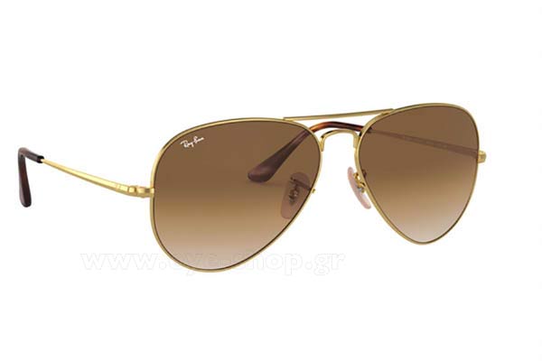 rayban 3689 AVIATOR METAL II Γυαλια Ηλιου 