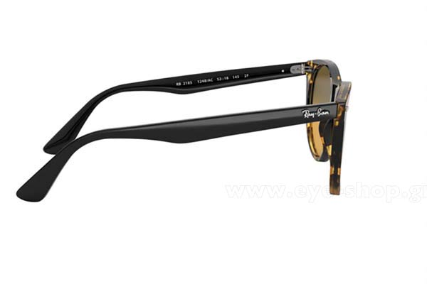 RAYBAN 2185 Wayfarer II Γυαλια Ηλιου 