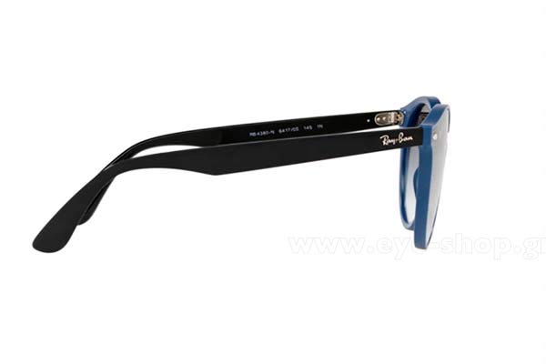 RAYBAN 4380N BLAZE Γυαλια Ηλιου 