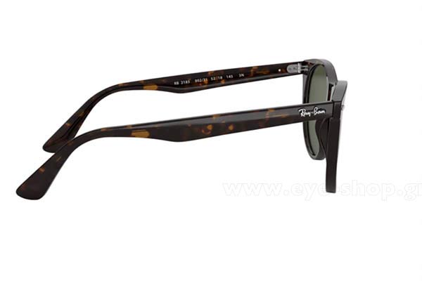 RAYBAN 2185 Wayfarer II Γυαλια Ηλιου 