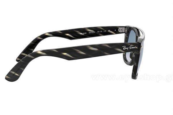 RAYBAN 4540 Wayfarer Double Bridge Γυαλια Ηλιου 