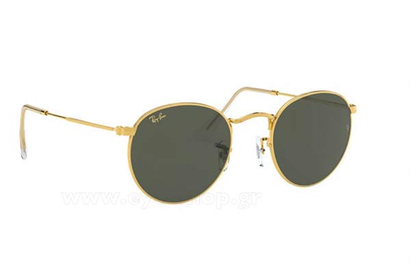 rayban 3447 ROUND METAL Γυαλια Ηλιου 