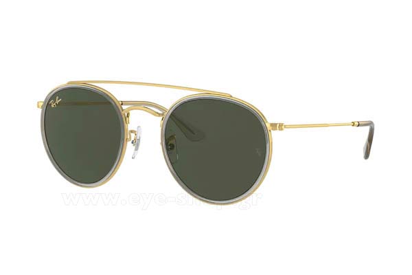 rayban 3647N Round Double Bridge Γυαλια Ηλιου 