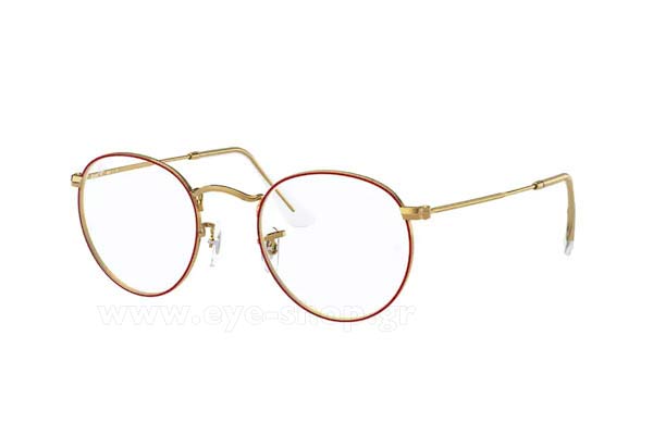 Γυαλια ορασεως Rayban 3447V ROUND METAL 3106 size 50 unisex Τιμή: 96.05