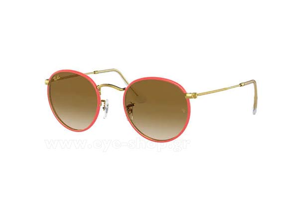 rayban 3447JM ROUND FULL COLOR Γυαλια Ηλιου 