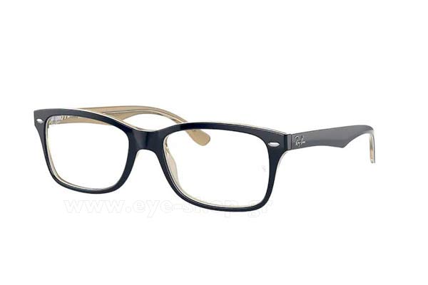 Γυαλια ορασεως Rayban 5228 8119 size 50 unisex Τιμή: 106.99