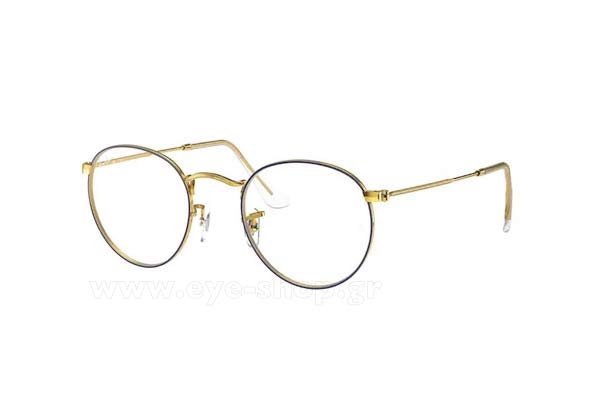 Γυαλια ορασεως Rayban 3447V ROUND METAL 3105 size 47 unisex Τιμή: 88.99
