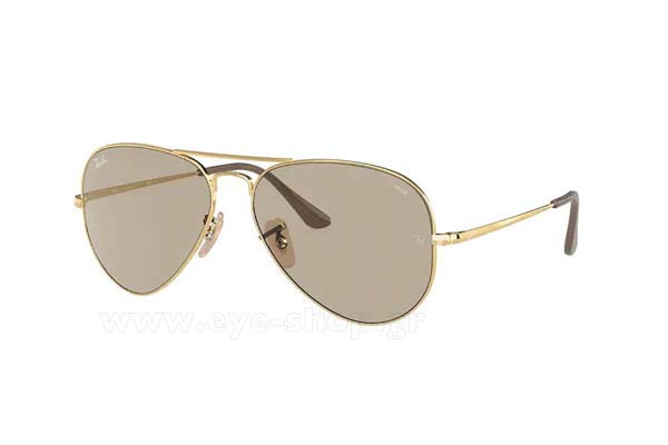 RAYBAN 3689 AVIATOR METAL II Γυαλια Ηλιου 