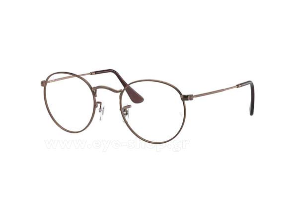 rayban 3447V ROUND METAL Γυαλια Ορασεως 