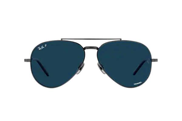 rayban 8225 AVIATOR TITANIUM Γυαλια Ηλιου 